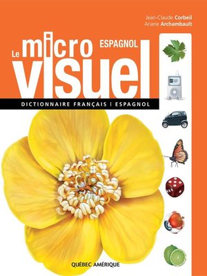 cover image of Le Micro Visuel français-espagnol